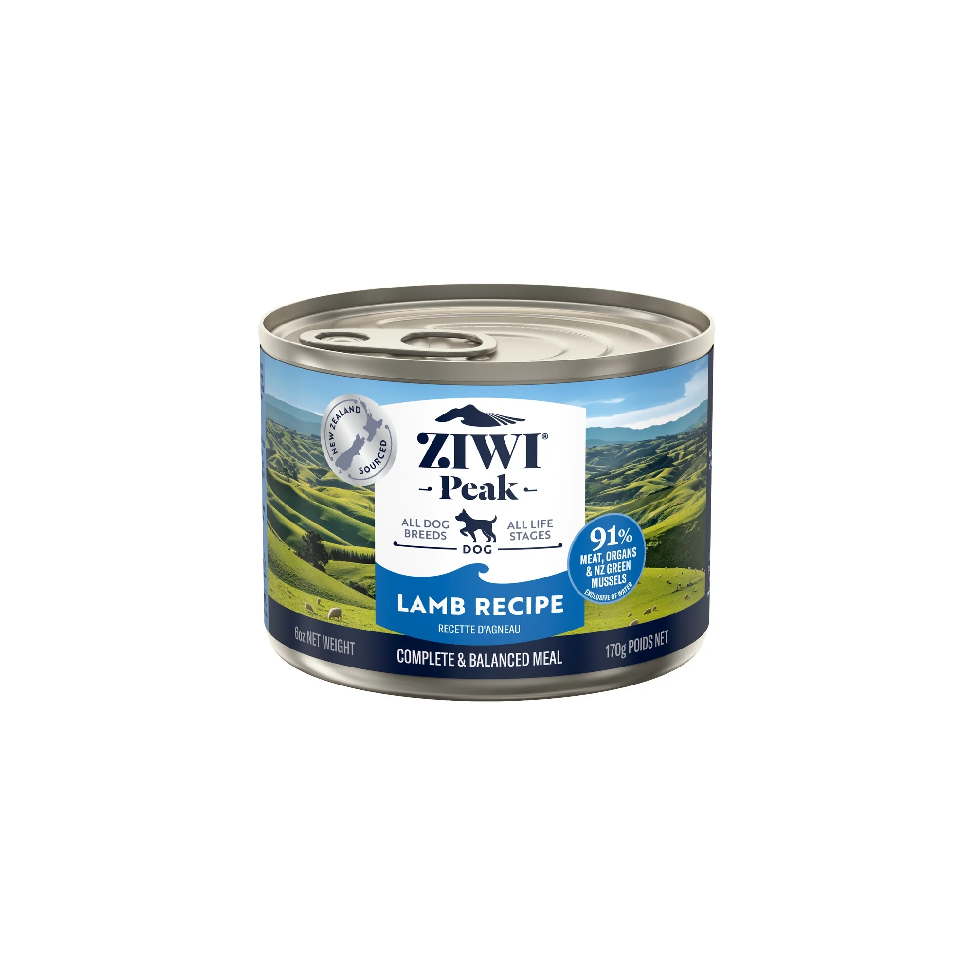 Ziwi Peak Lamb Recipe Wet Dog Food - Image 6