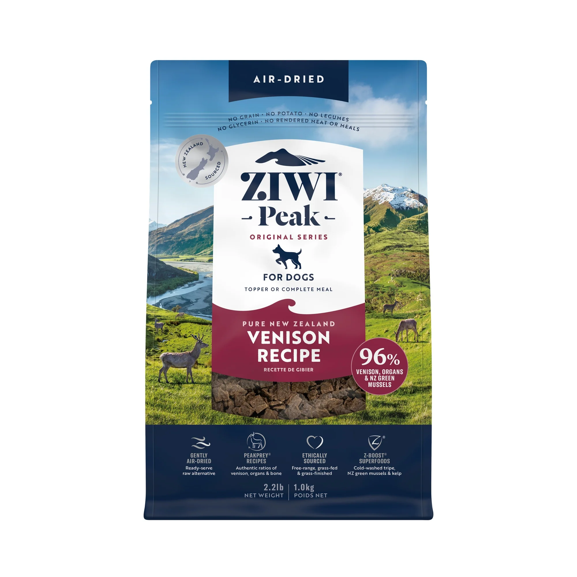 Ziwi Peak Air Dried Venison Recipe Dry Dog Food - Image 10