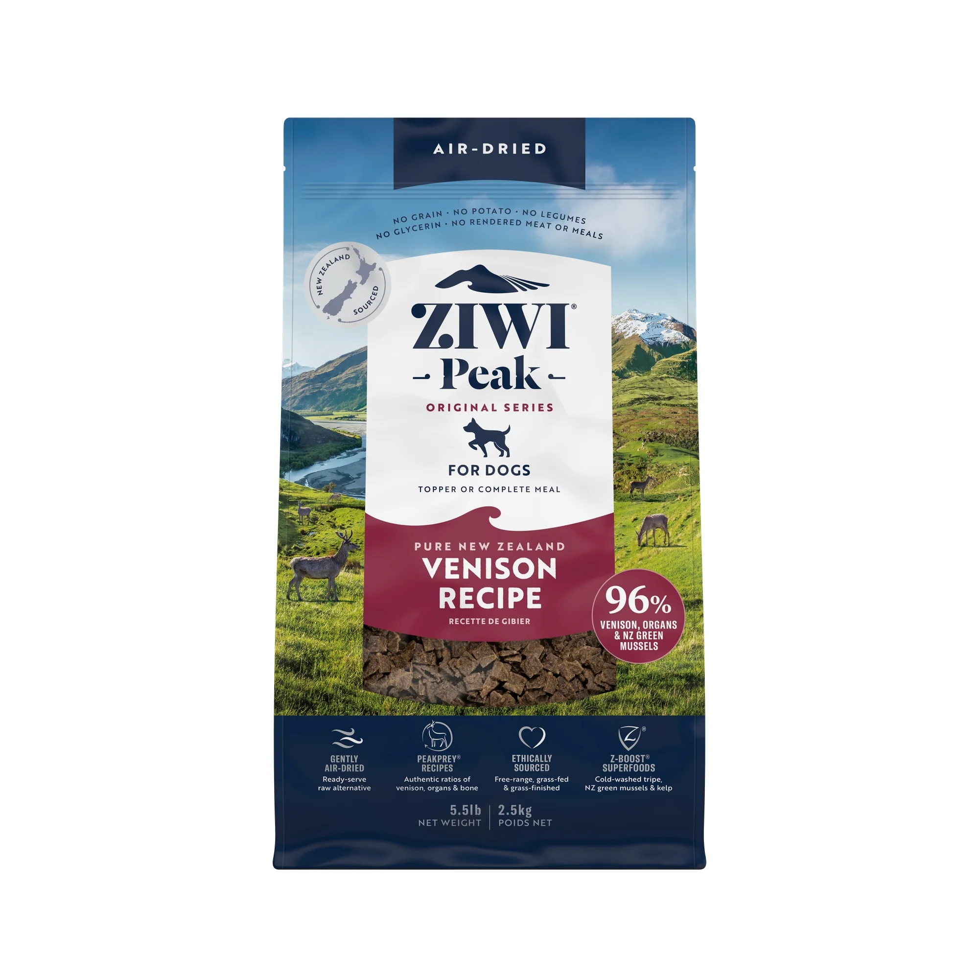 Ziwi Peak Air Dried Venison Recipe Dry Dog Food - Image 11