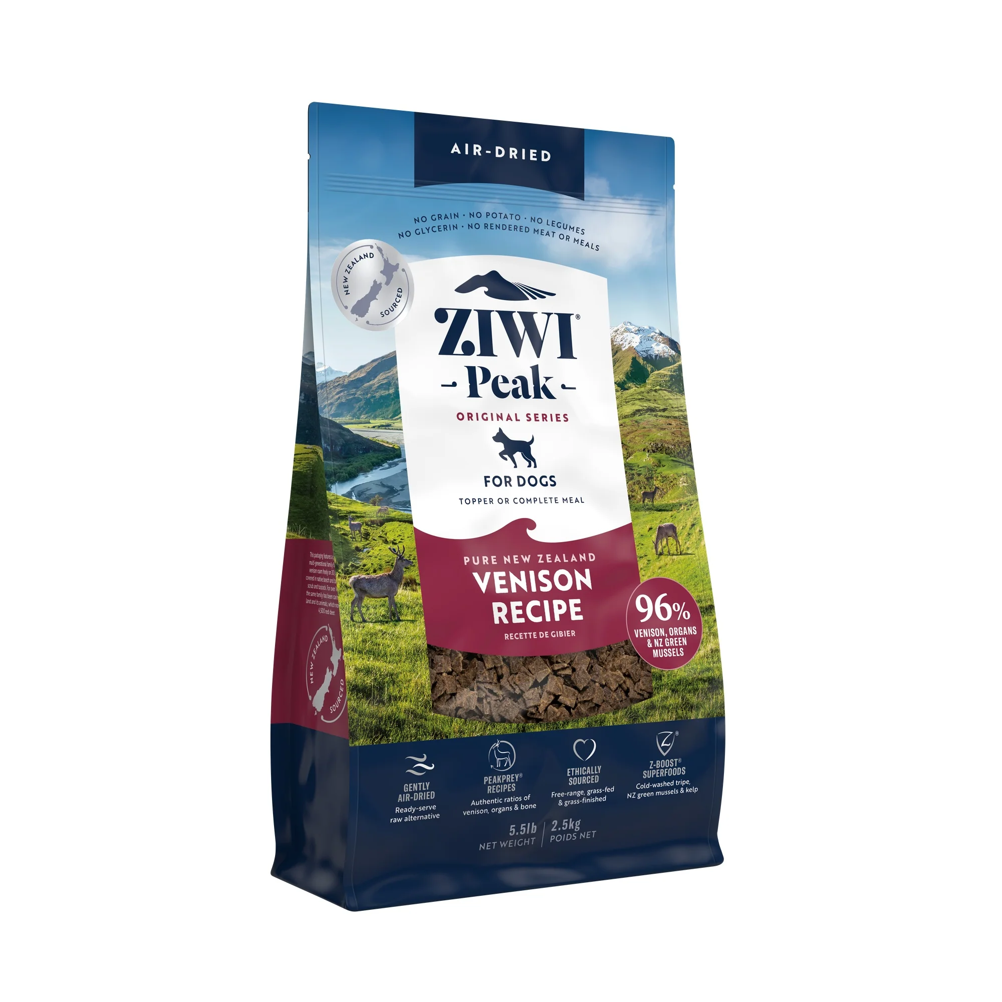 Ziwi Peak Air Dried Venison Recipe Dry Dog Food - Image 17