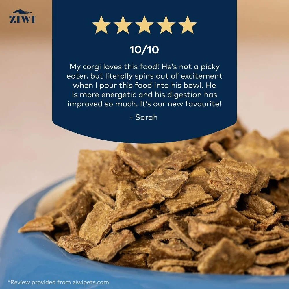 Ziwi Peak Air Dried Venison Recipe Dry Dog Food - Image 23