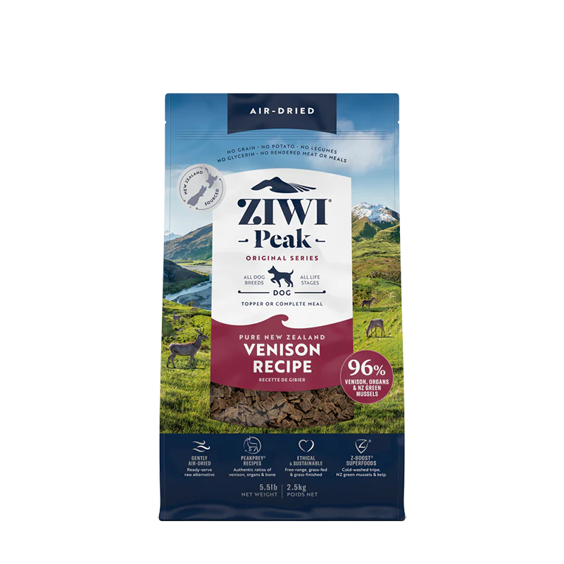 Ziwi Peak Air Dried Venison Recipe Dry Dog Food - Image 7