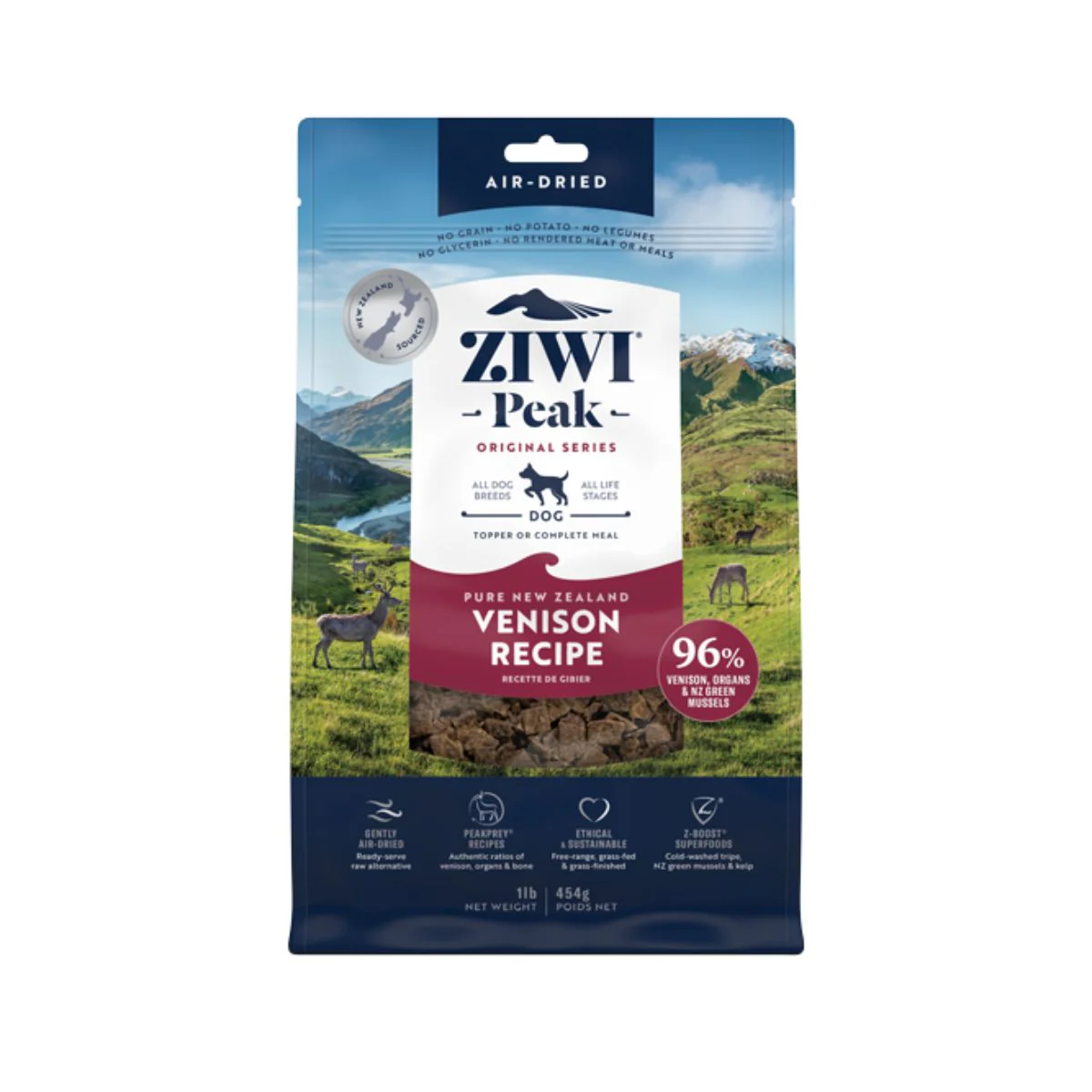 Ziwi Peak Air Dried Venison Recipe Dry Dog Food - Image 8