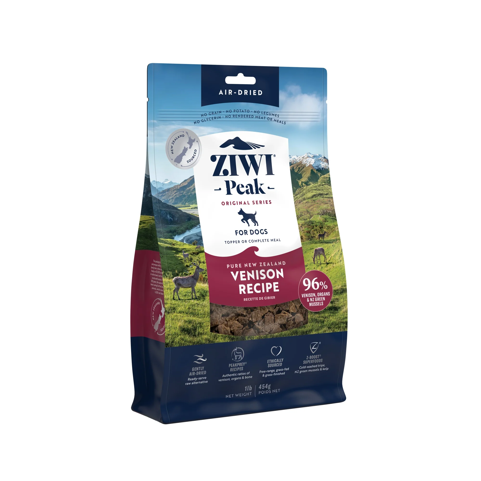 Ziwi Peak Air Dried Venison Recipe Dry Dog Food - Image 9