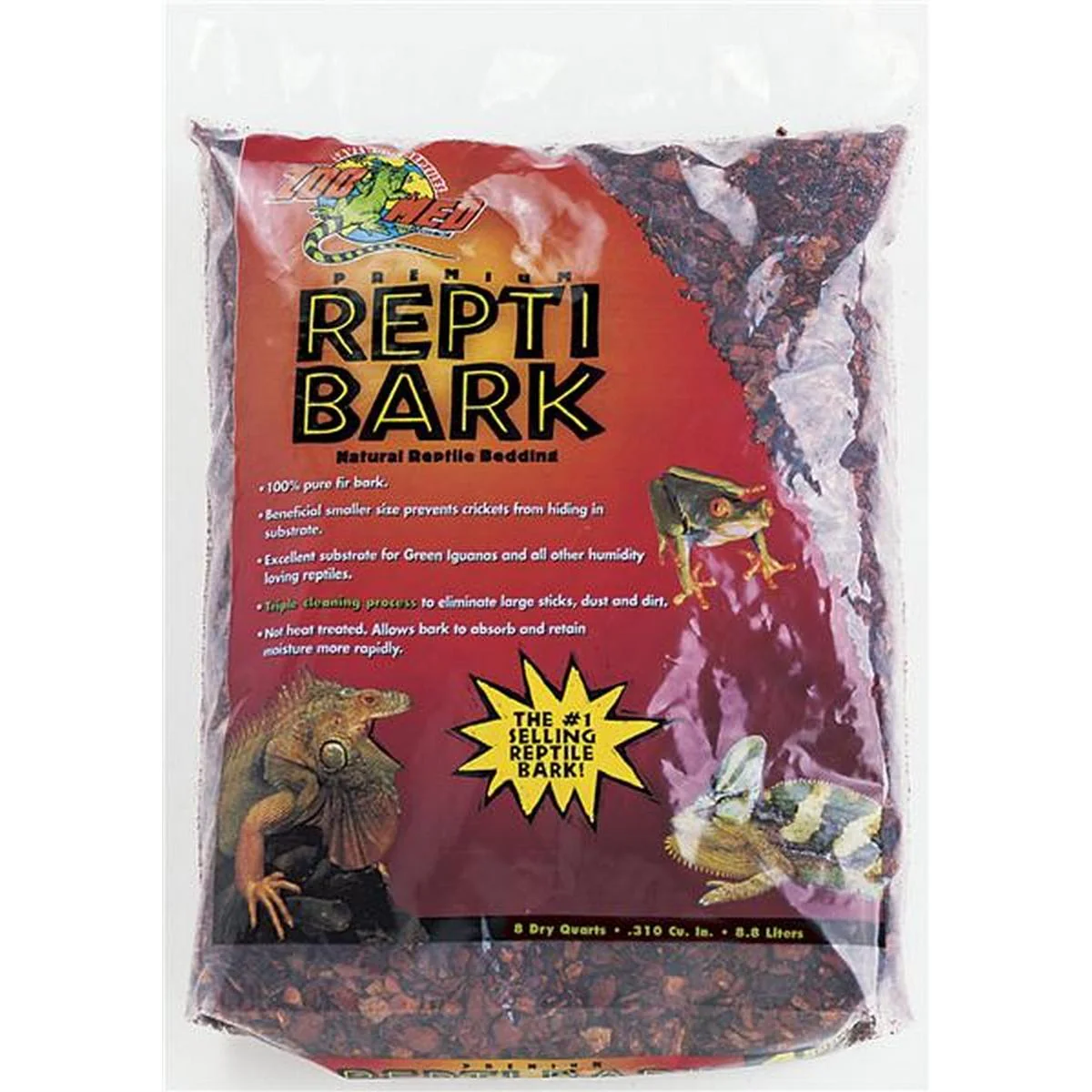 Zoo Med Repti Bark Chips 4kg - Image 2