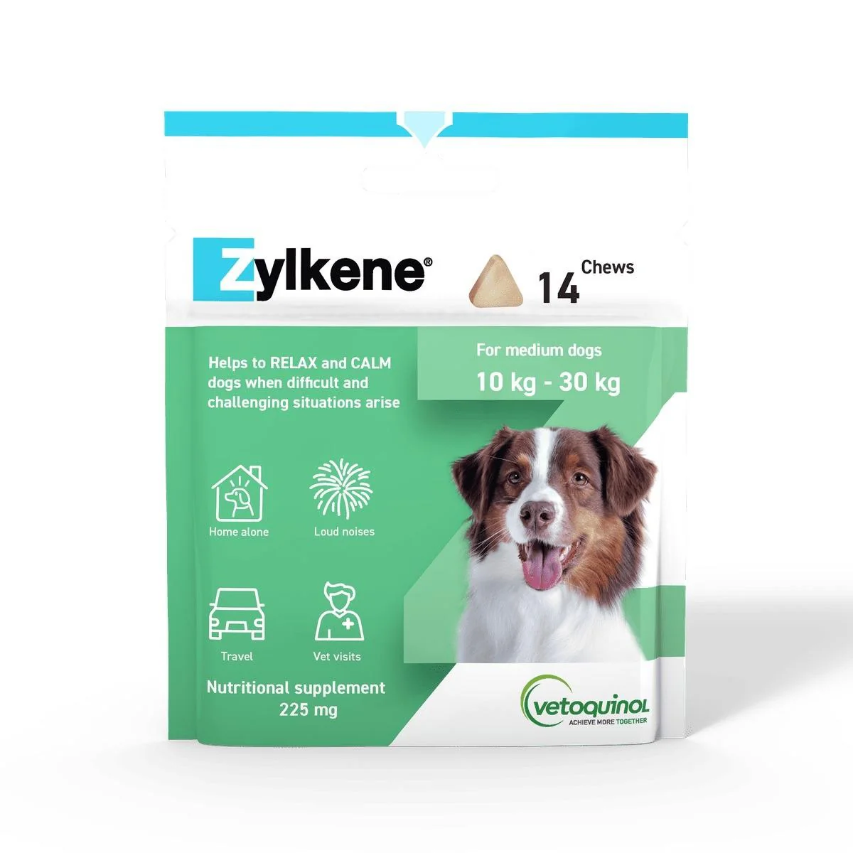 ZYLKENE Chews Puppies & Dogs 10-30kgs 225mg - Image 3